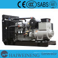 Tipo de salida de fase tres CA weichai 200kw/250kva motor diesel generador electric(weifang)